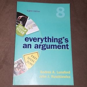 Everything's An Argument Textbook